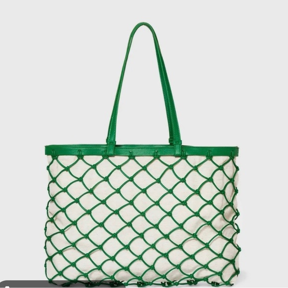 A New Day Knotted Net Tote
Handbag | Connecticut Post Mall - Picture 2 of 2
